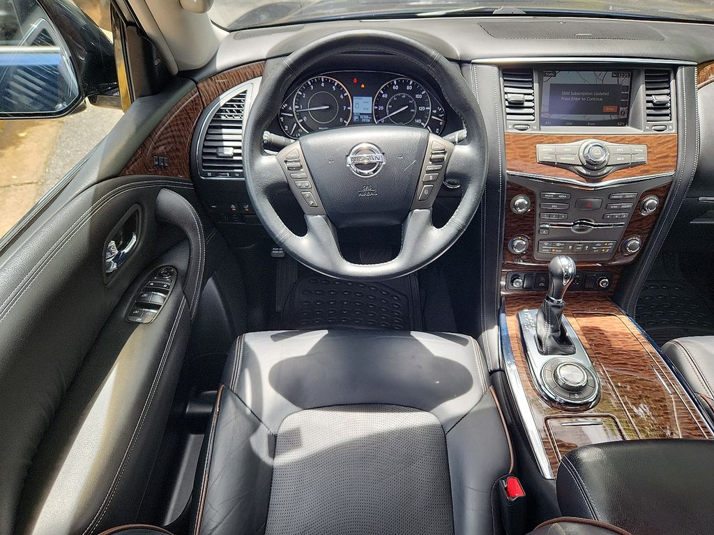 2018 Nissan Armada Platinum Edition 14