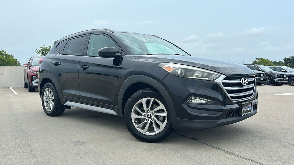 2017 Hyundai Tucson SE Black at Cook Ford
