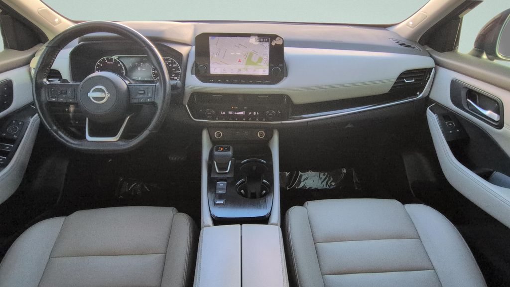 Certified Used 2022 Red Nissan SL image 11