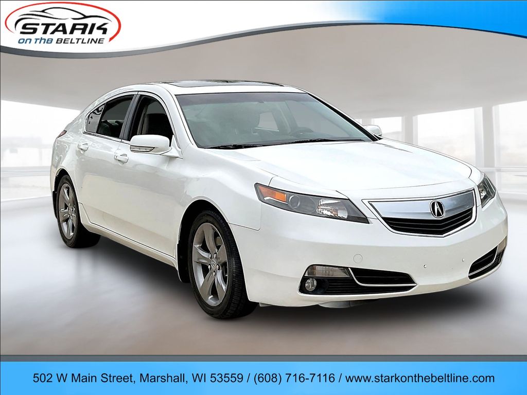 2013 Acura TL SH-AWD with Technology Package