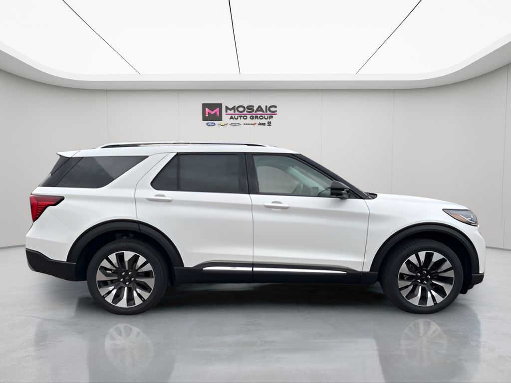 2025 Ford Explorer