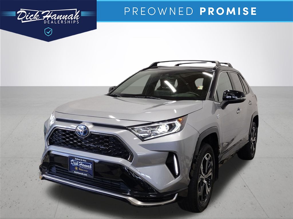 2021 Toyota RAV4 Prime XSE