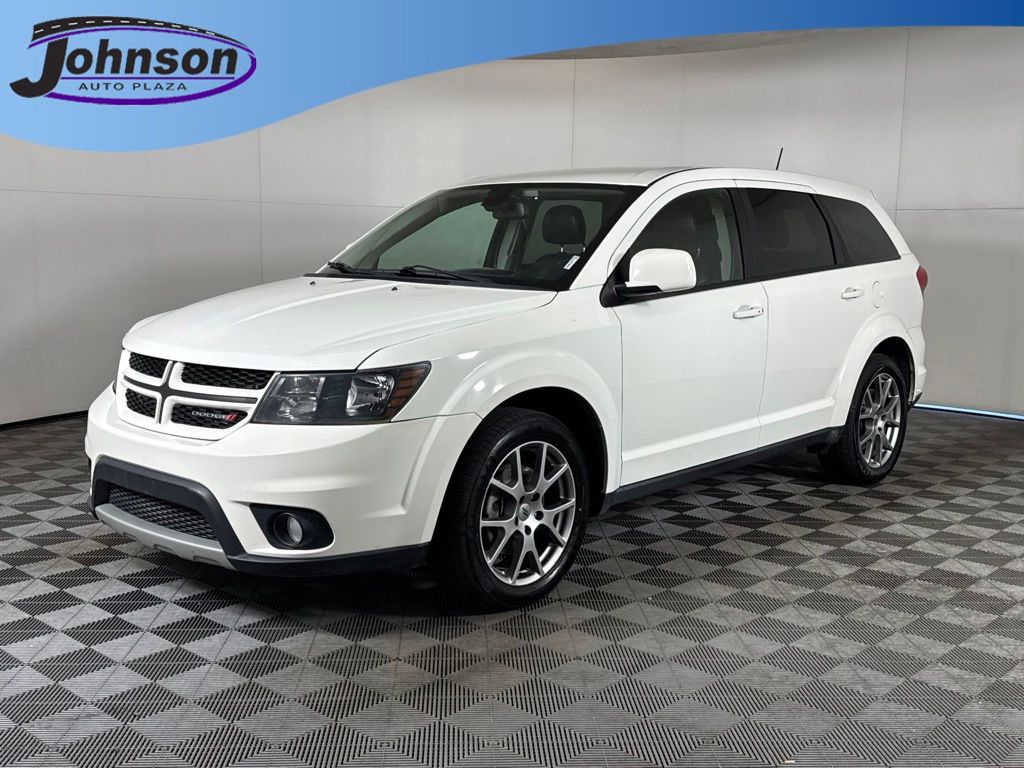 Vice White 2019 Dodge Journey SUV / Crossover Front-Wheel Drive 6-Speed Automatic