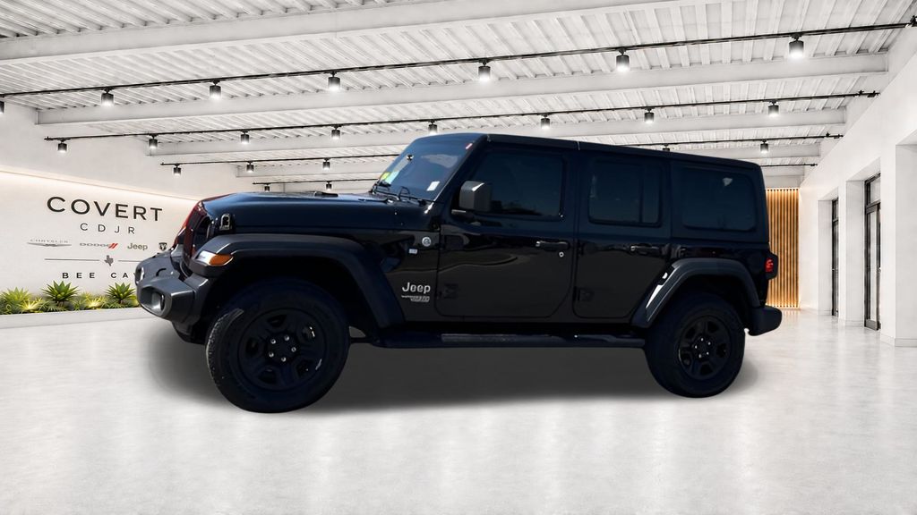 Used Car 2021 Jeep Wrangler  Unlimited Sport For Sale Under $30,000 In Austin, Texas