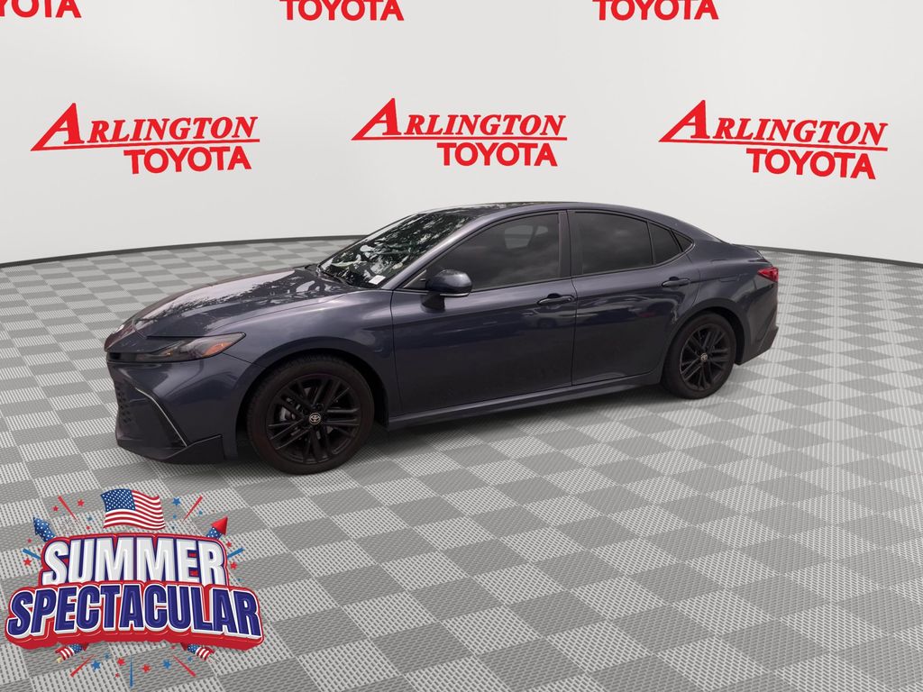 Used 2025 Toyota Camry Sedan