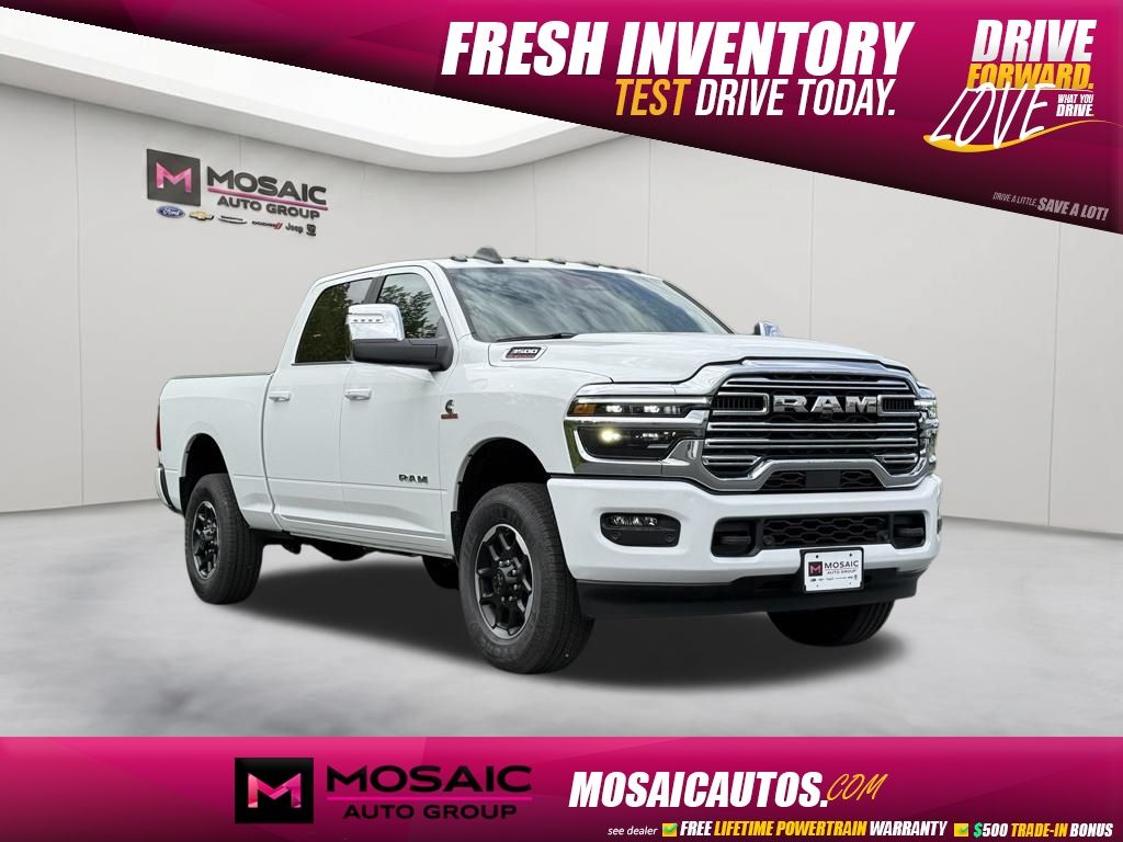 New 2026 Ram 3500 Laramie Trucks