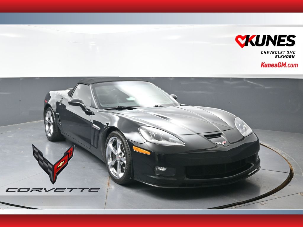 Black 2013 Chevrolet Corvette Convertible Rear-Wheel Drive 6-Speed Automatic