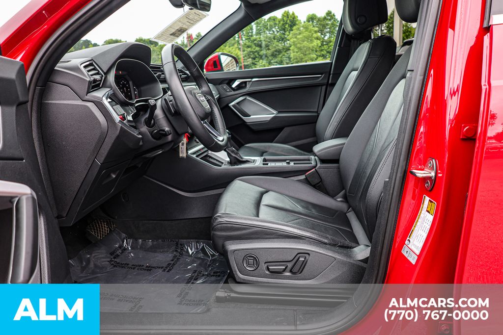 Used 2025 Red Audi Premium image 18