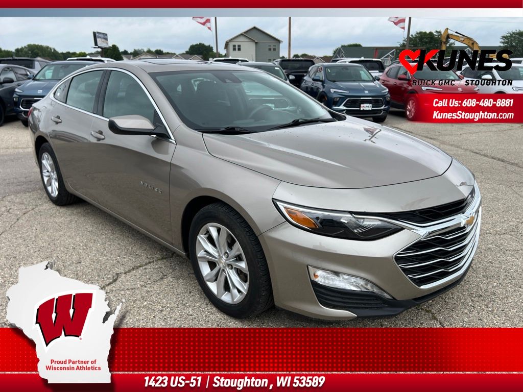Mineral Gray Metallic 2024 Chevrolet Malibu Sedan Front-Wheel Drive Continuously Variable Transmission