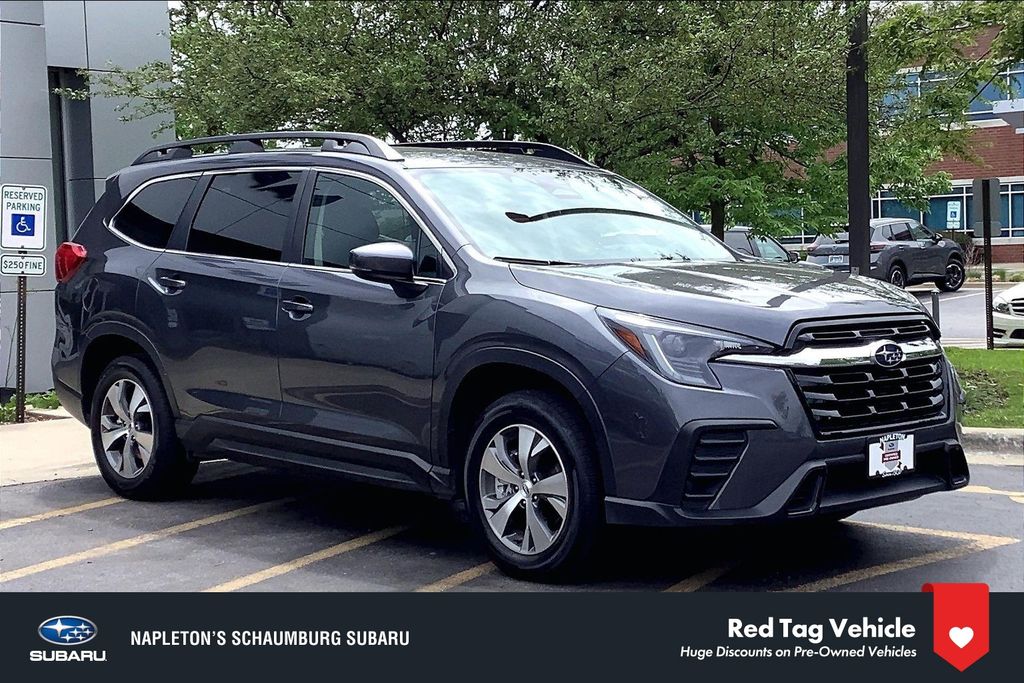 Magnetite Gray Metallic 2025 Subaru Ascent SUV / Crossover All-Wheel Drive Continuously Variable Transmission