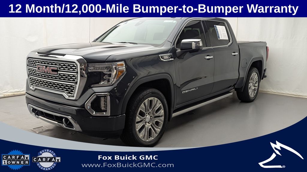 2022 GMC Sierra 1500 Limited Denali Crew Cab 4WD