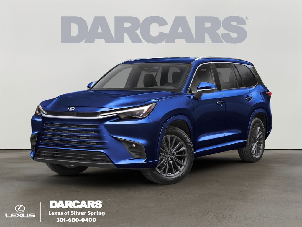 Nightfall Mica 2026 Lexus TX 350 Luxury AWD SUV / Crossover All-Wheel Drive 8-Speed Automatic