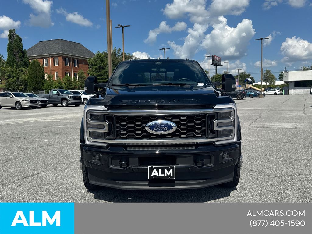 Used 2025 Black Ford Platinum image 2