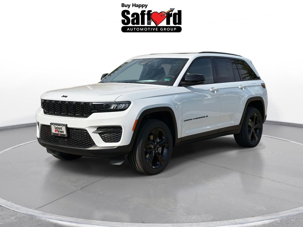 2025 Jeep Grand Cherokee Altitude X