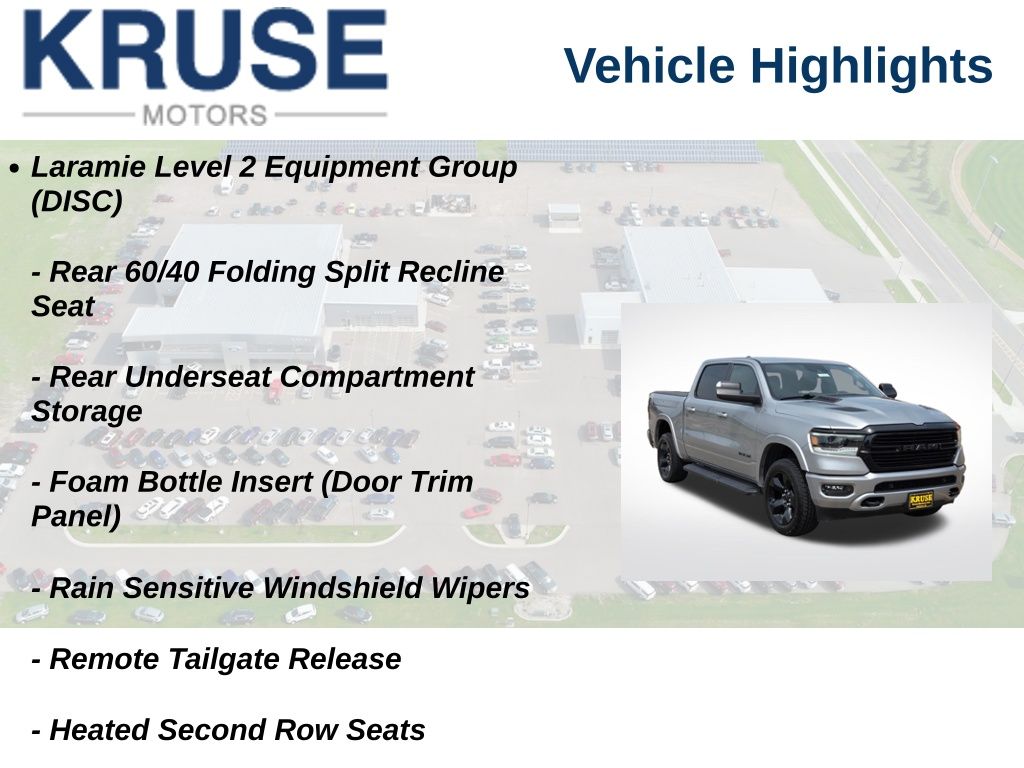 2022 Ram 1500 Laramie