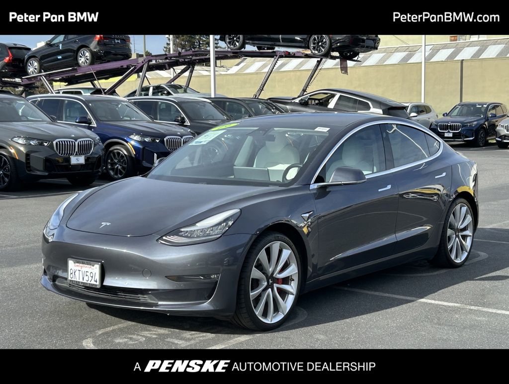 2019 Tesla Model 3 Long Range -
                San Mateo, CA