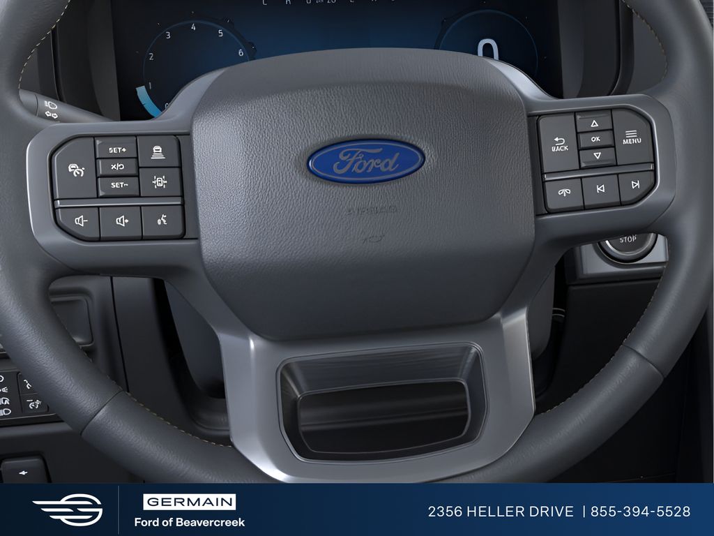 New 2026 Black Ford Lariat image 9