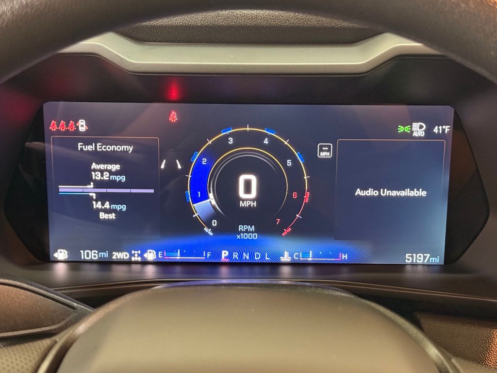 2024 Chevrolet Colorado Trail Boss