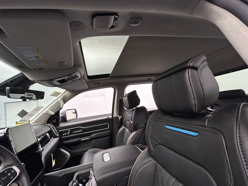 New 2026 Diamond Black Crystal Pearlcoat Ram Tungsten image 13