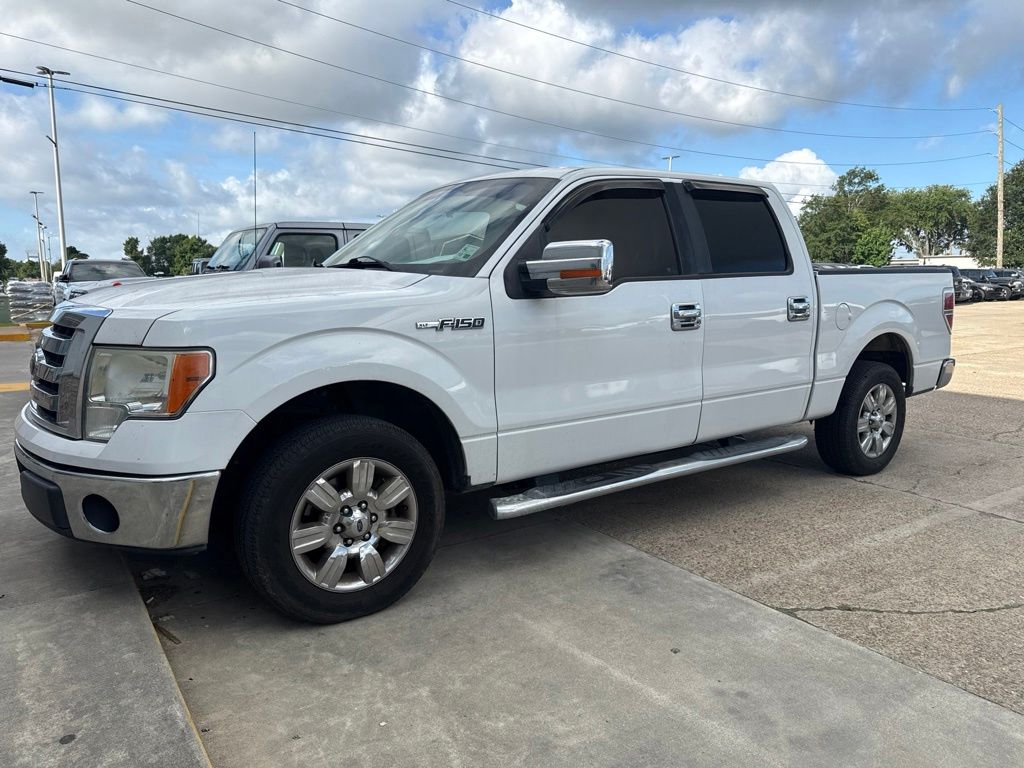 2012 Ford F-150 XLT SuperCrew