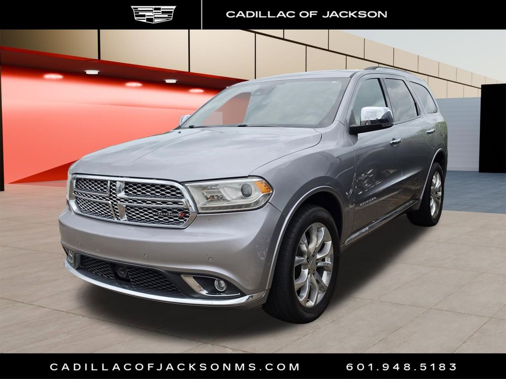 Billet Metallic Clearcoat 2018 Dodge Durango Citadel AWD SUV / Crossover All-Wheel Drive 8-Speed Automatic
