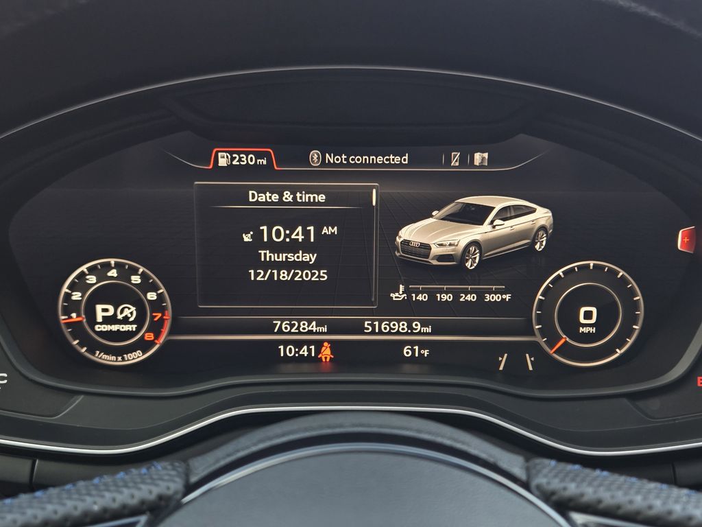 used 2019 Audi A5 Sportback car, priced at $22,992