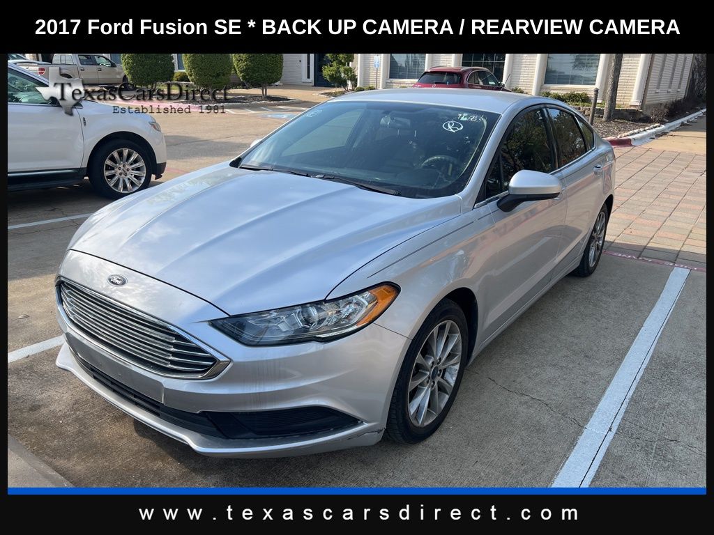2017 Ford Fusion SE photo