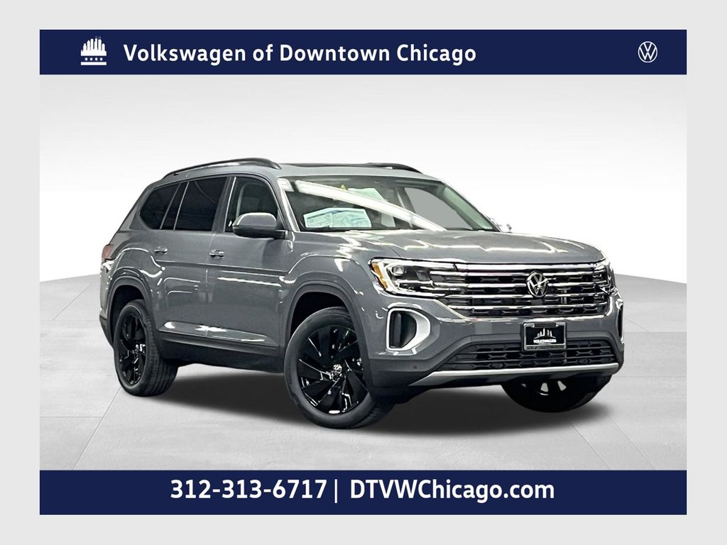 2026 Volkswagen Atlas 2.0T SE-Technology