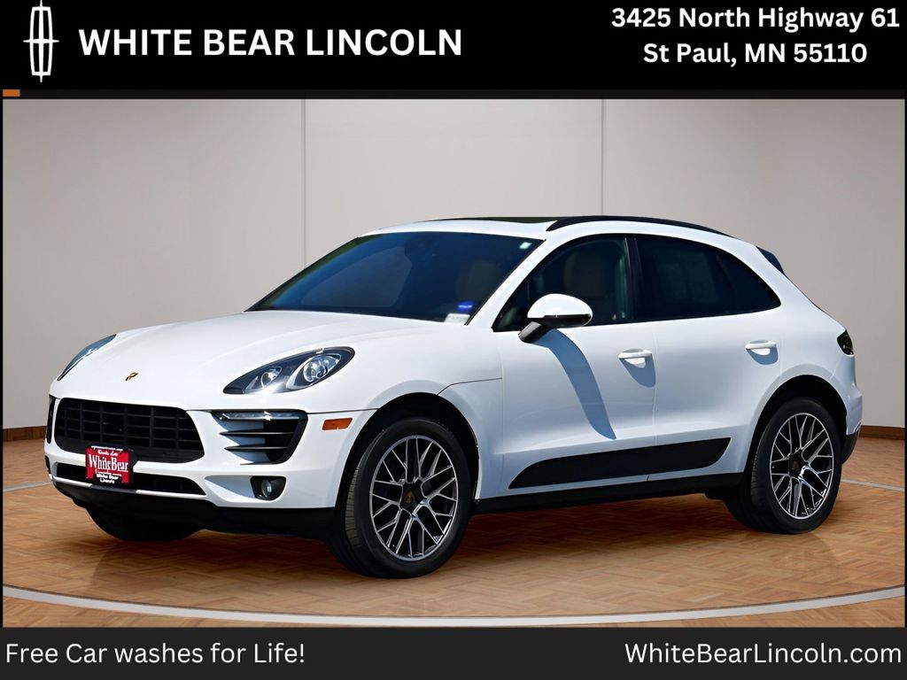 2018 Porsche Macan Blanco SUV/Crossover Tracción en las cuatro ruedas 7 velocidades Automática