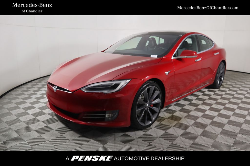 2017 Tesla Model S P100D -
                Chandler, AZ
