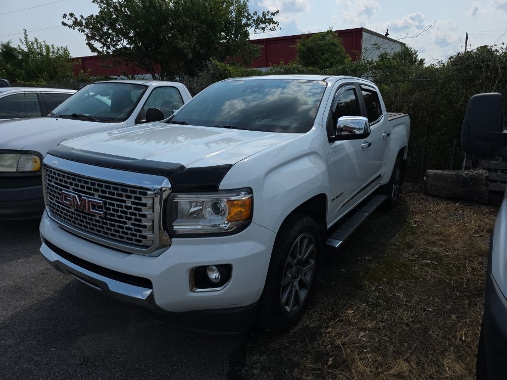 Summit White 2020 GMC Canyon Pickup Truck Four-Wheel Drive 8-Speed Automatic