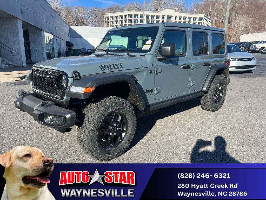 new 2026 Jeep Wrangler car, priced at $50,686