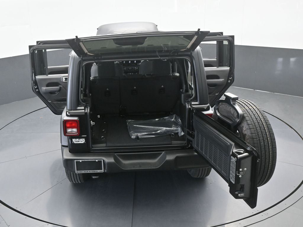 New 2026 Black Clearcoat Jeep Sport image 62