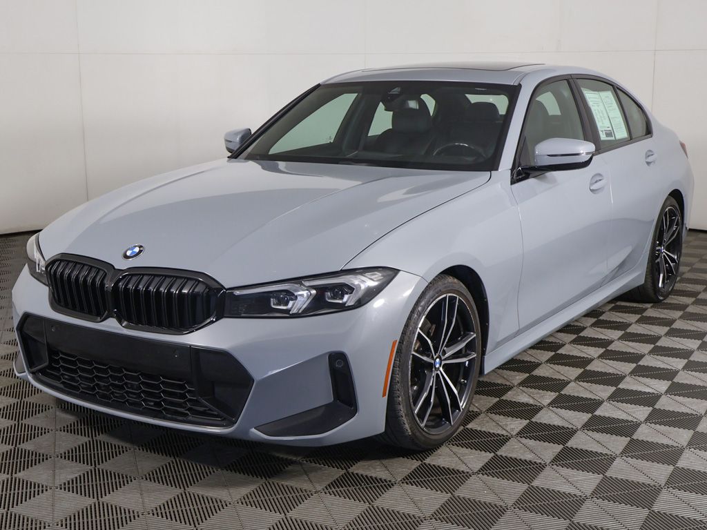 Used 2023 Gray BMW 330i image 6