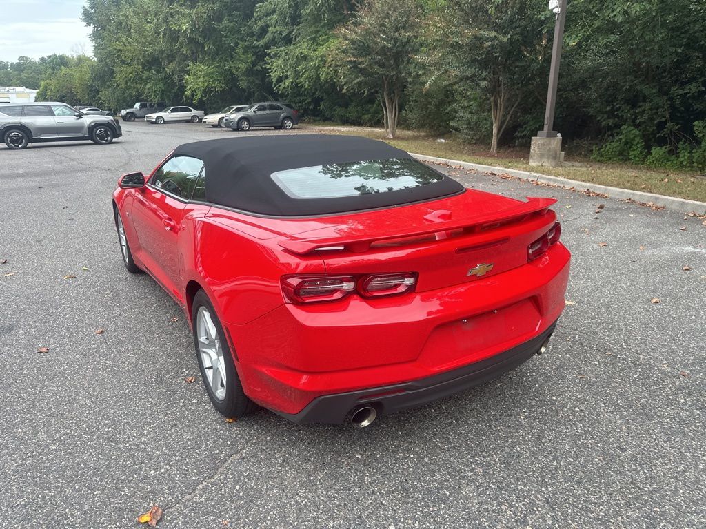 2023 Chevrolet Camaro 1LT 29