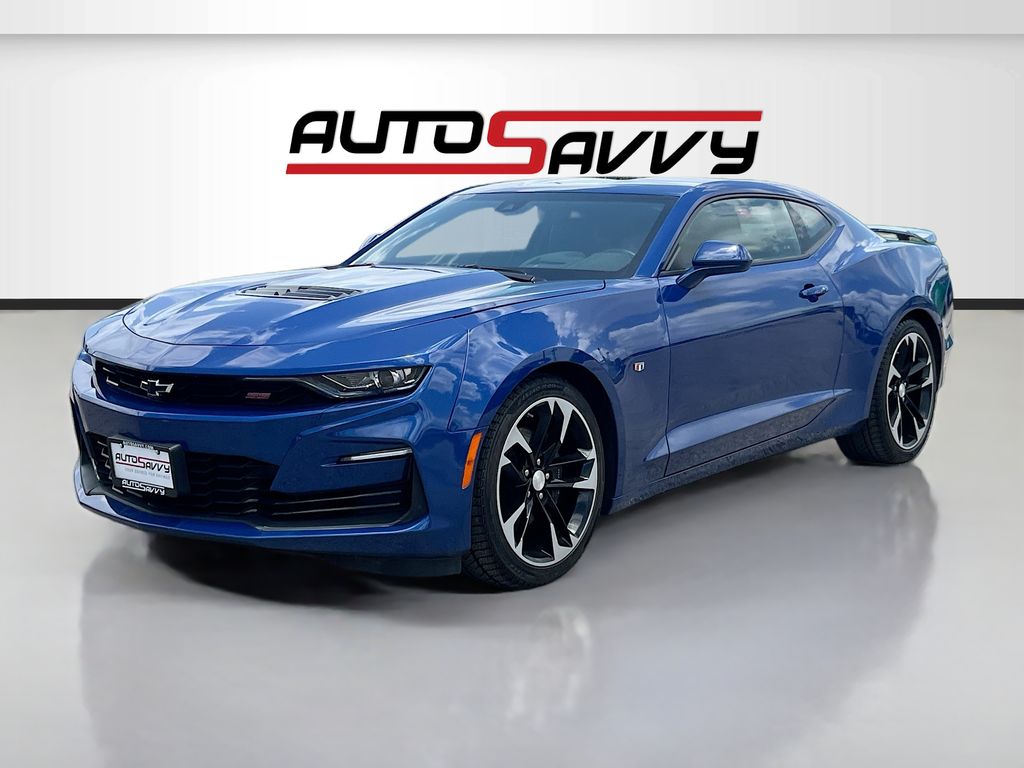 2023 Chevrolet Camaro SS Blue at Big Star Buick GMC