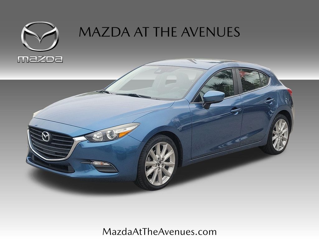 2017 Mazda MAZDA3 Touring Hatchback