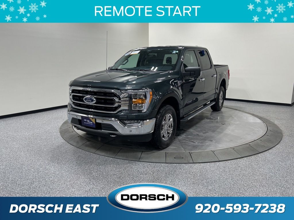 used 2021 Ford F-150 car, priced at $36,894