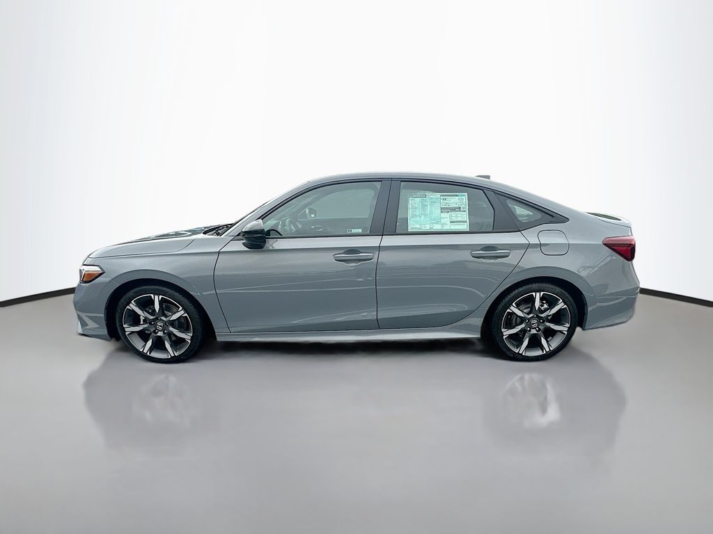 2025 Honda Civic Sport Touring 8