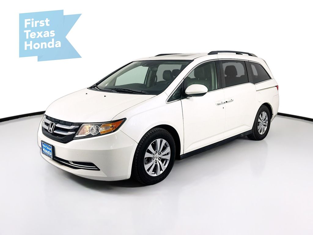 Used Car 2016 Honda Odyssey  Ex-l For Sale Under $20,000 In Austin, Texas