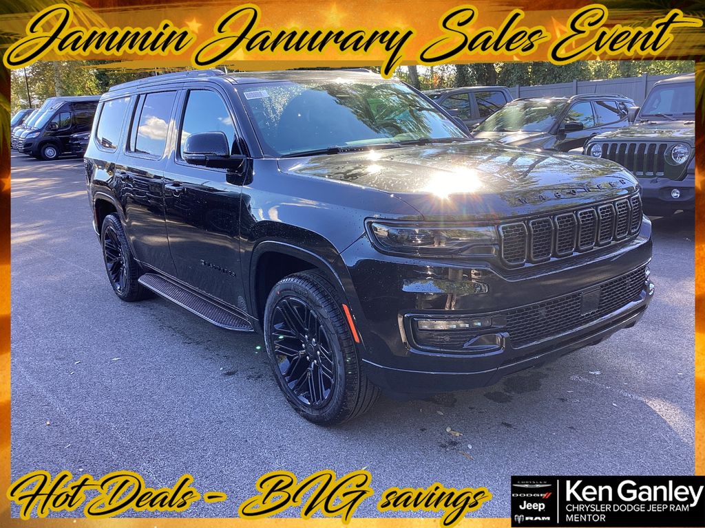 2025 Jeep Wagoneer Series II 4WD