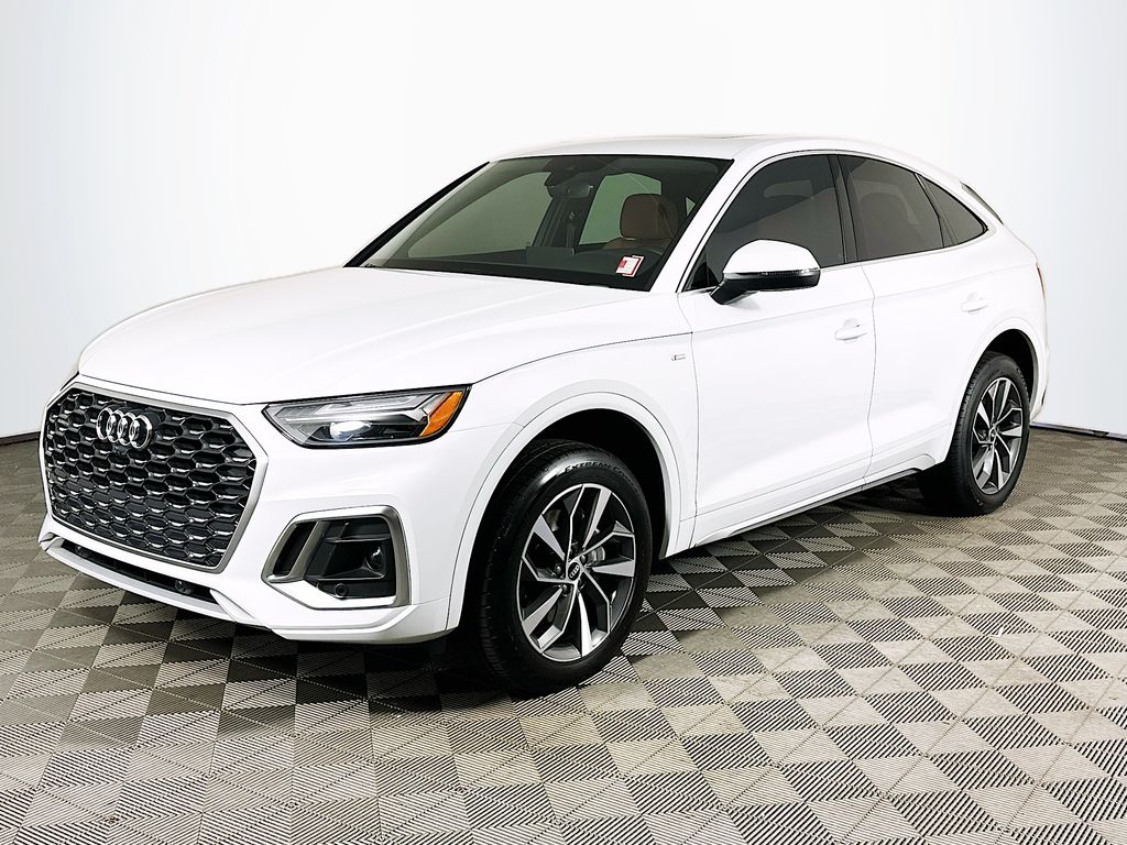 2021 Audi Q5 Sportback quattro Premium Plus 45 TFSI AWD