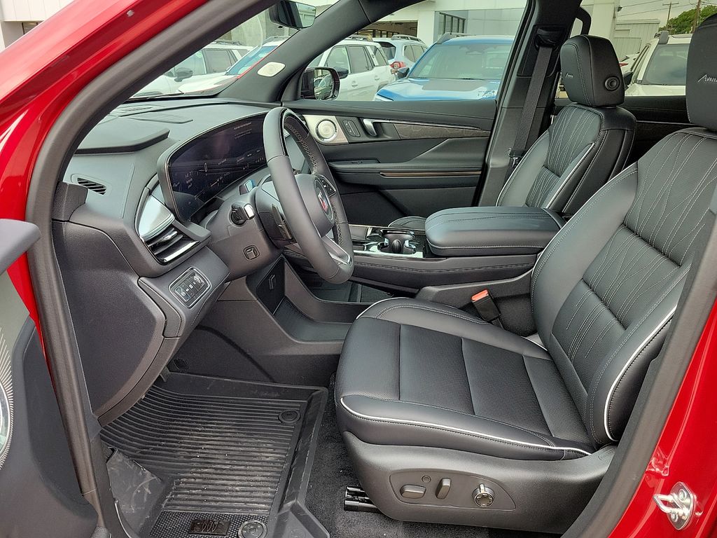 2026 Buick Enclave Avenir Red at Brown Buick GMC