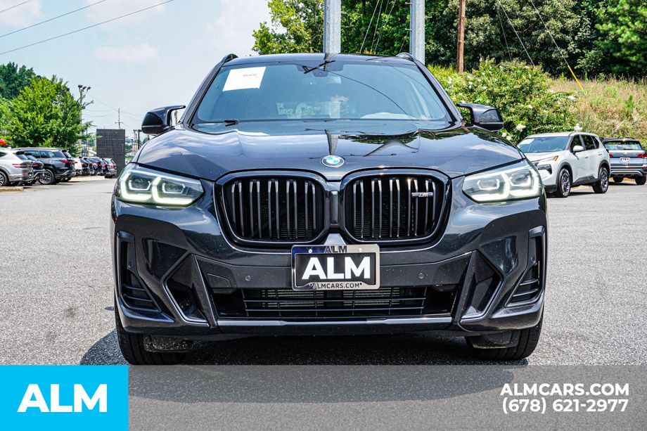 Used 2022 Black BMW M40i image 9
