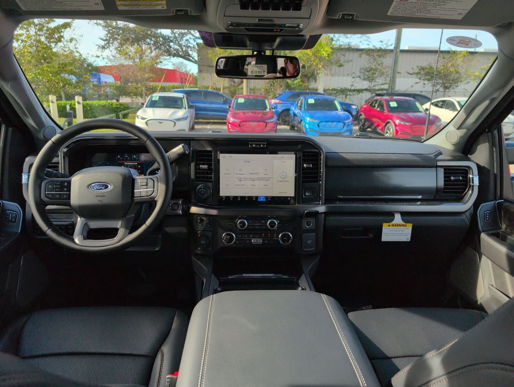 New 2026 Gray Ford Lariat image 8
