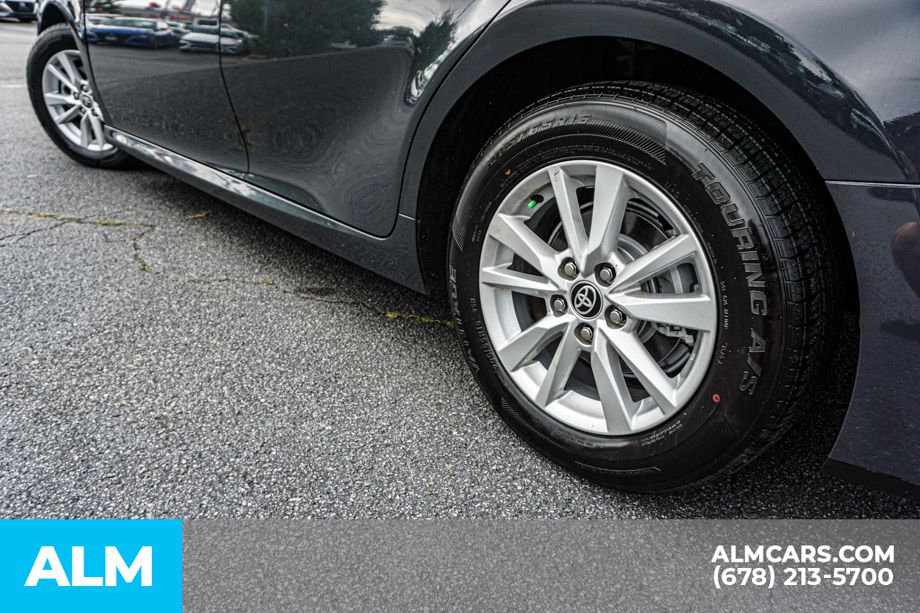 Used 2025 Gray Toyota LE image 16
