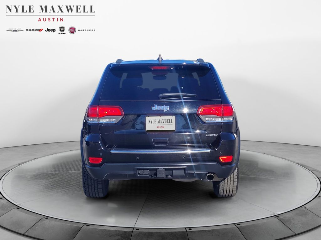 Used Car 2020 Jeep Grand Cherokee  Limited For Sale Under $20,000 In Austin, Texas