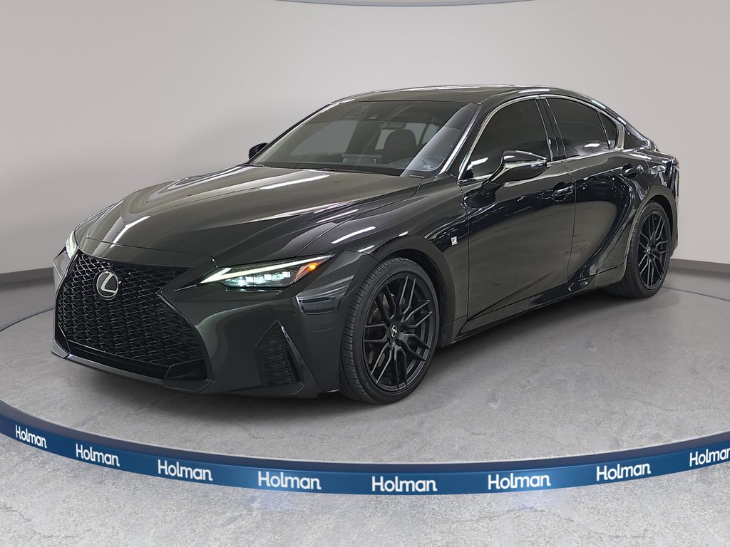 2023 Lexus IS 350 F SPORT
