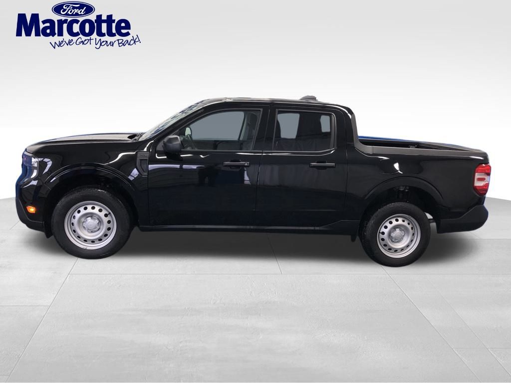 Shadow Black 2025 Ford Maverick XL SuperCrew AWD Pickup Truck All-Wheel Drive Continuously Variable Transmission