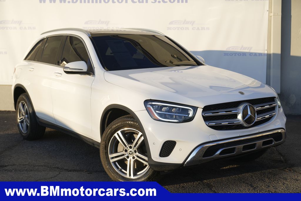 15996 2022 Mercedes-Benz GLC 300 SUV 4MATIC SUV / Crossover All-Wheel Drive 9-Speed Automatic